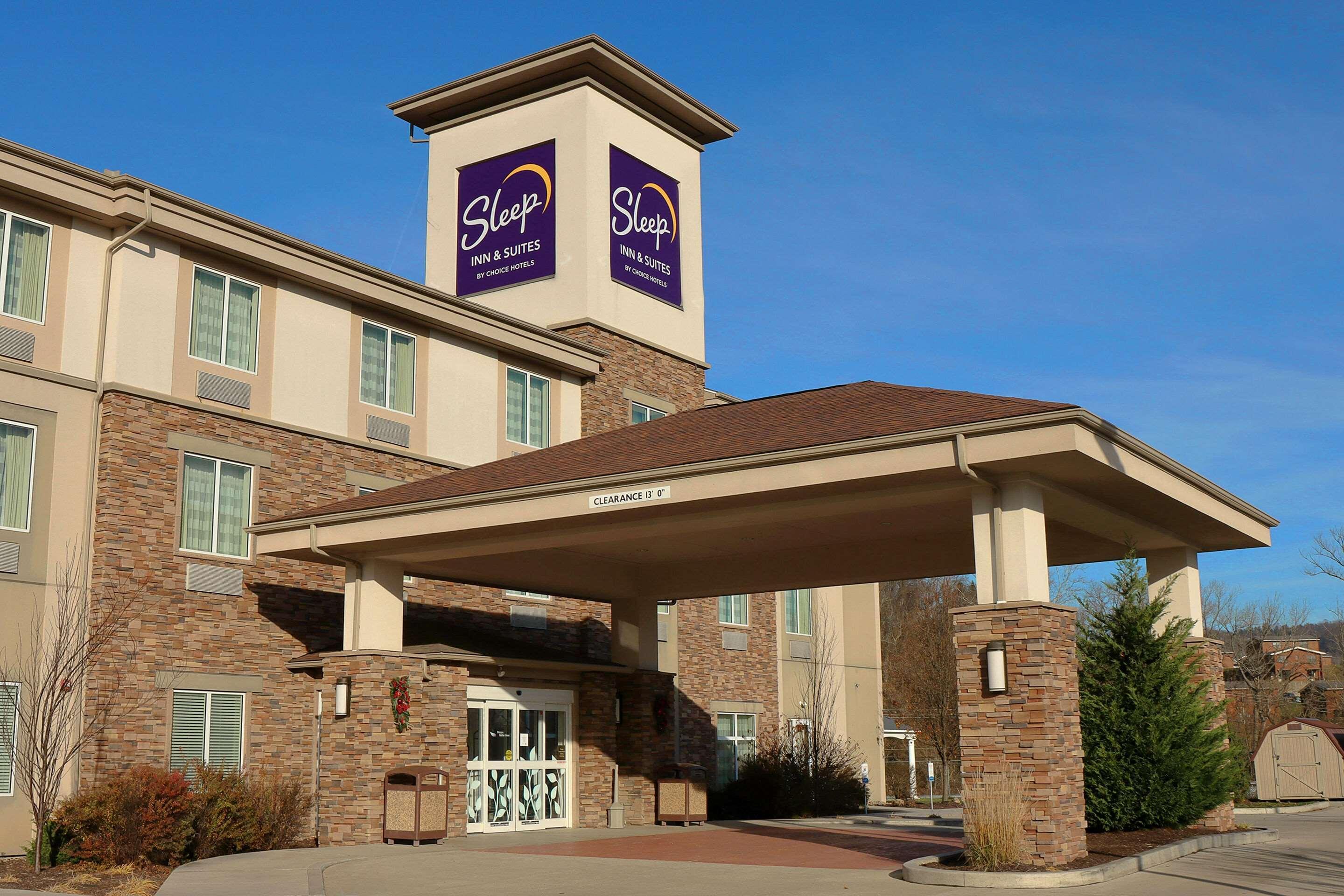 Sleep Inn & Suites Moundsville - Wheeling Exteriér fotografie