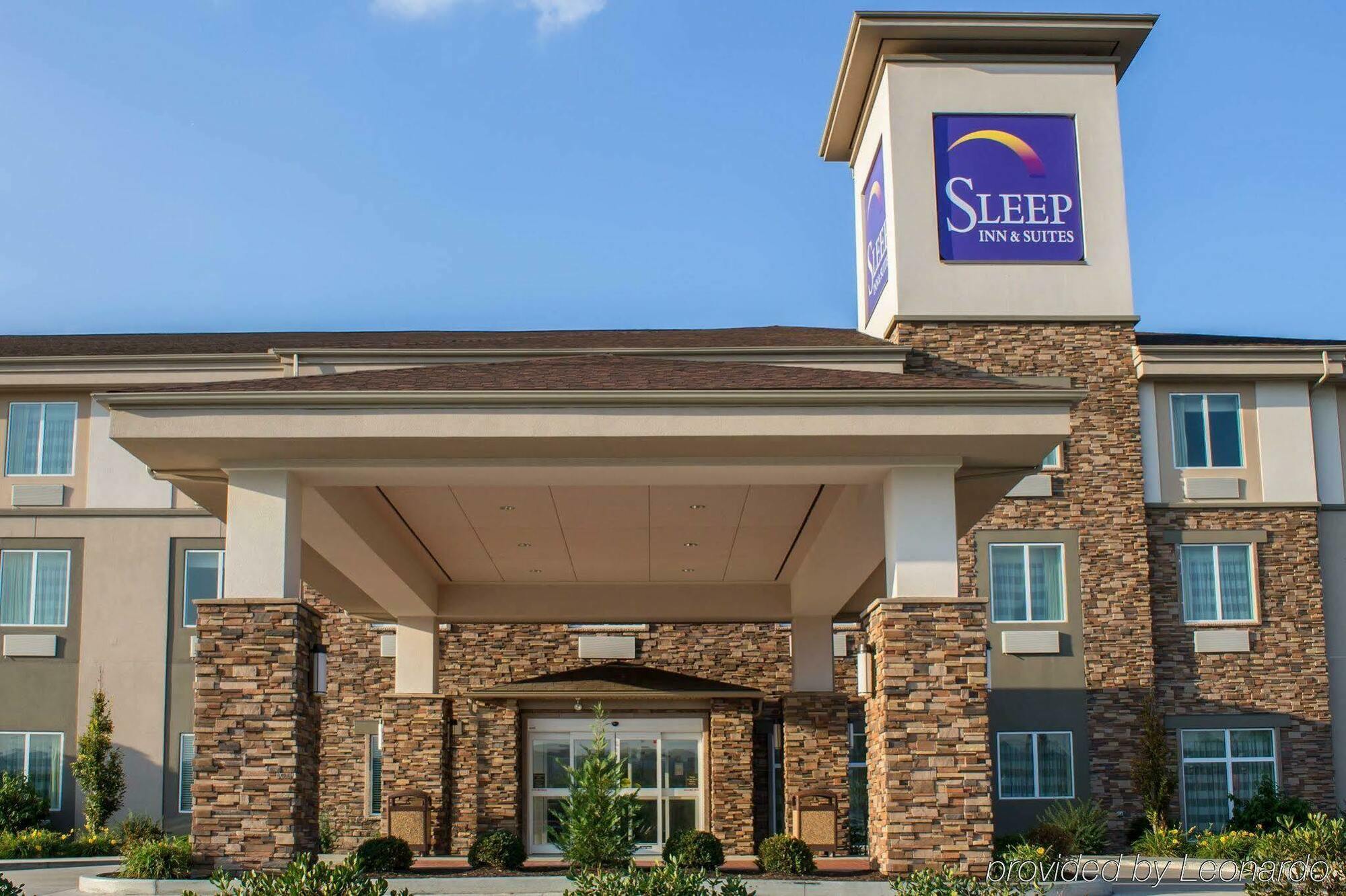Sleep Inn & Suites Moundsville - Wheeling Exteriér fotografie